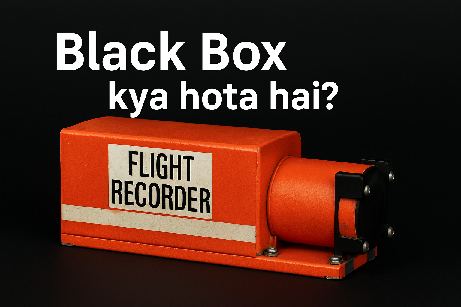 Black Box kya hota hai
